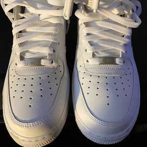 Nike Air Force Ones Size 10